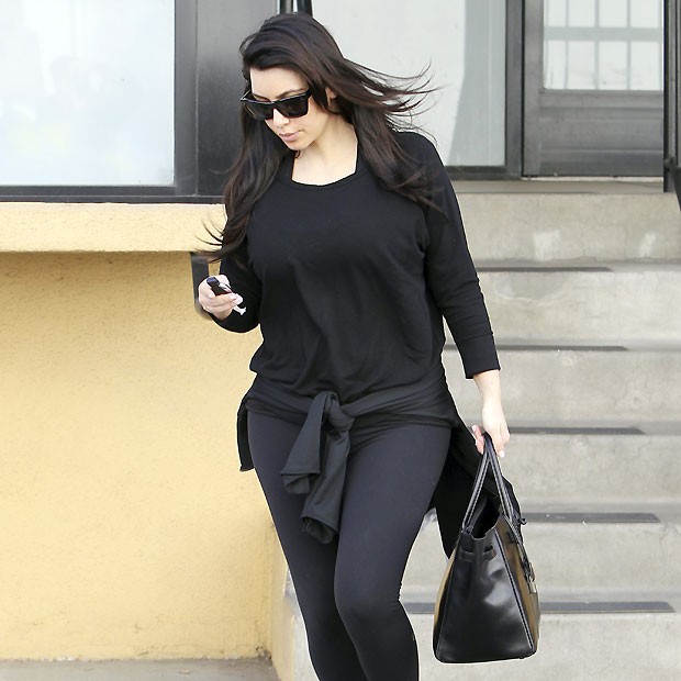 Kim Kardashian (Foto: Splashnews)