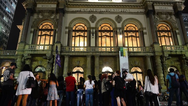Teatro Municipal em São Paulo (Foto: Rovena Rosa/Agência Brasil)