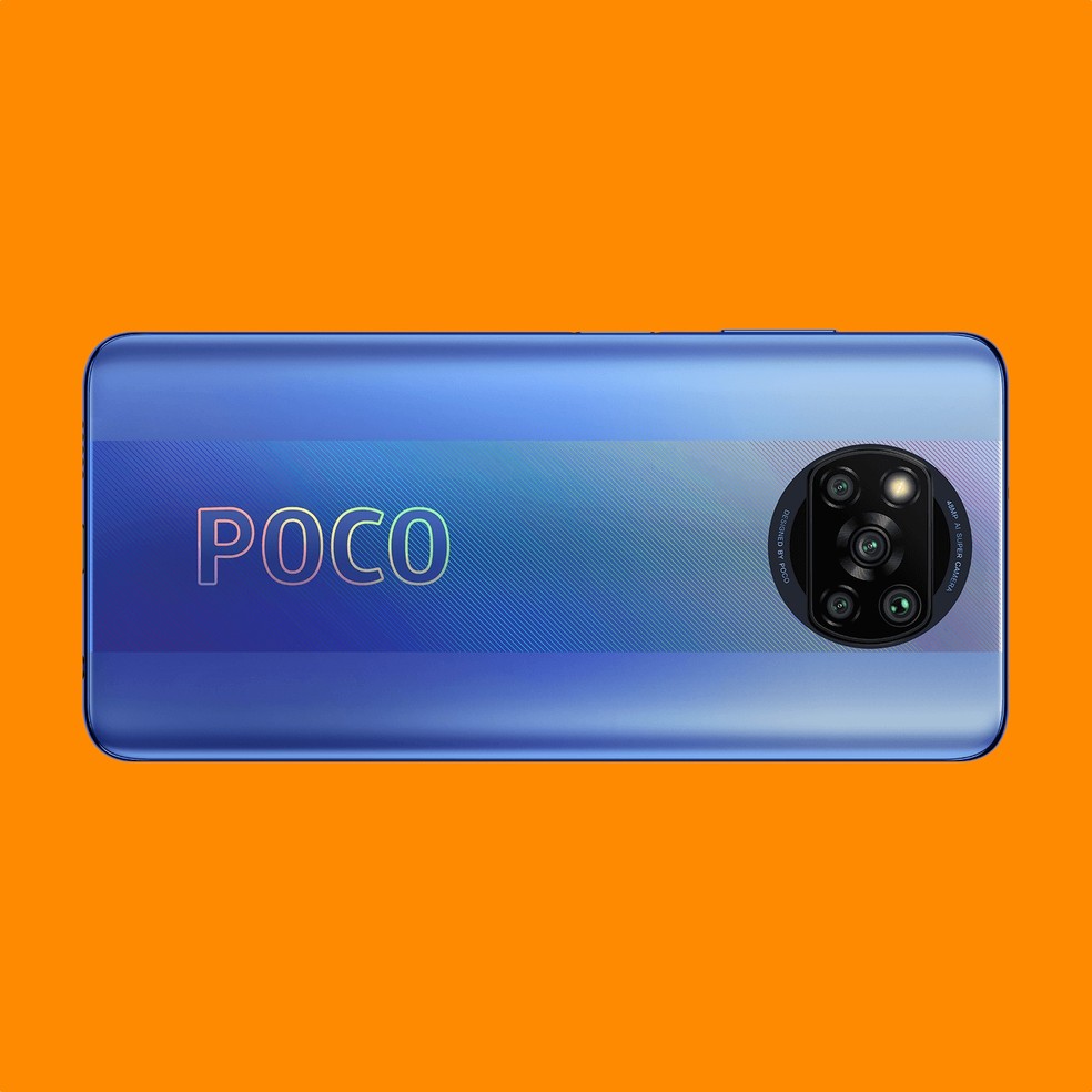 Poco X3 tira fotos de até 64 MP — Foto: Divulgação/Xiaomi