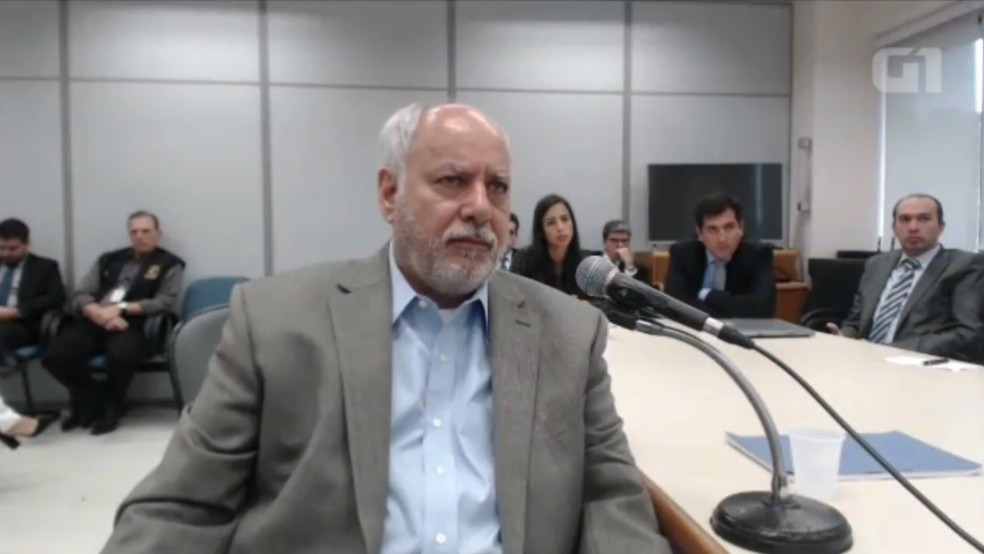 Renato Duque, que é ex-diretor de Serviços da Petrobras, ficou preso por cinco anos — Foto: Reprodução