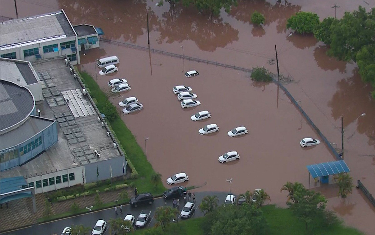 Chuva Forte Provoca Alagamentos Em Regi Es Da Grande Sp S O Paulo G