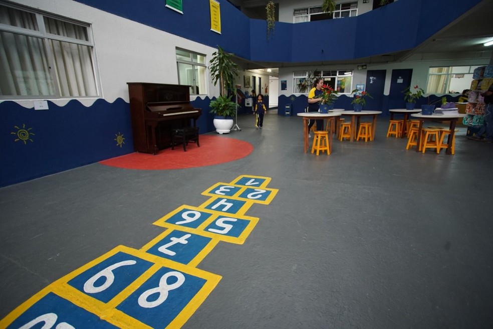 Escola Atuação, em Curitiba. — Foto: Divulgação