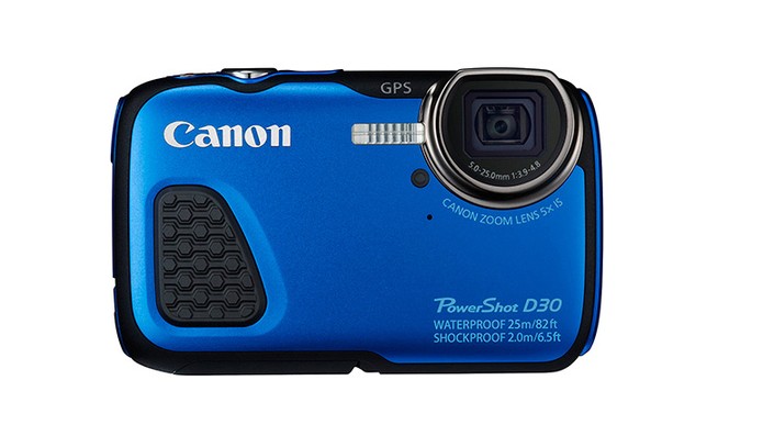 Câmera compacta da Canon aguenta profundidade de até 25 metros (Foto: Divulgação/Canon)