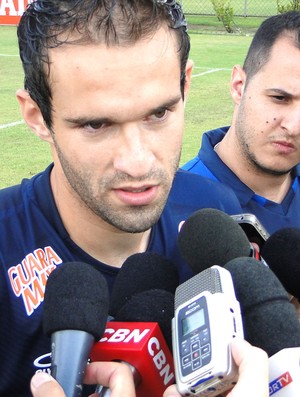 Thiago Carvalho, zagueiro do Cruzeiro (Foto: Marco Antônio Astoni / Globoesporte.com)