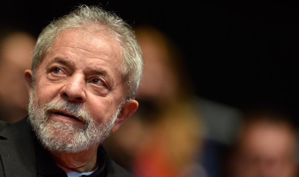 Luiz Inácio Lula da Silva — Foto: Foto: Douglas Magno/AFP