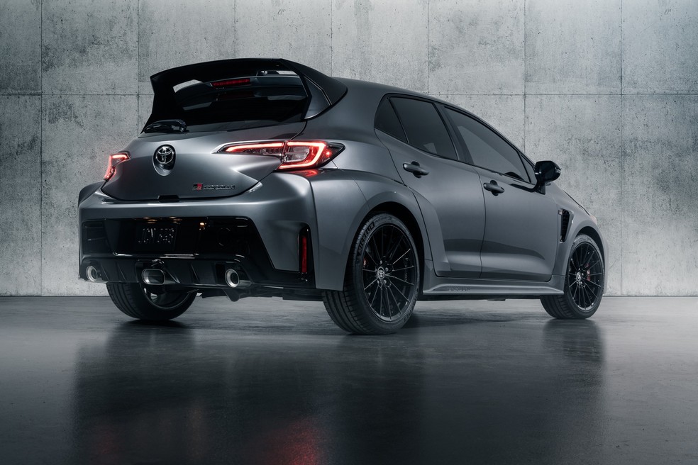 Toyota Corolla GR terá motor 1.6 turbo — Foto: Divulgação