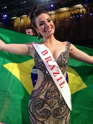 Julia Gama Miss Mundo Brasil (Foto: Divulgação/Miss Mundo Brasil)