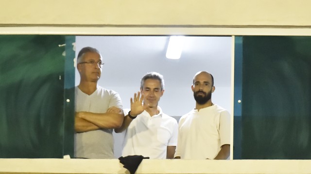 Paulo Sousa em Flamengo x Portuguesa