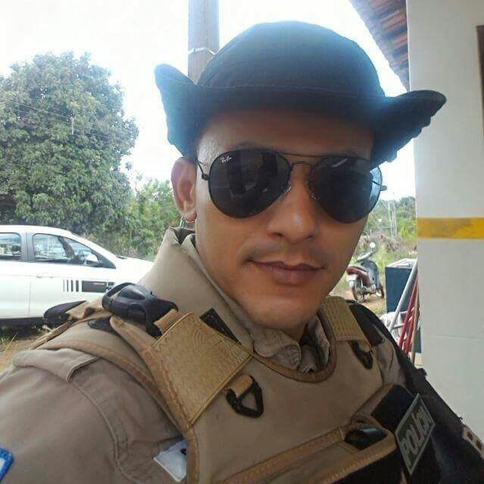 Cabo da Polícia Militar morreu em acidente na TO-222 (Foto: Divulgação)