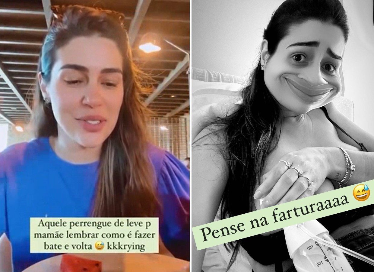 Vivian Amorim viaja sem a filha pela primeira vez e conta perrengues (Foto: Reprodução/Instagram)