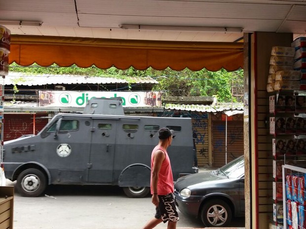 Operação da UPP no Jacarezinho assustou moradores (Foto: G1)