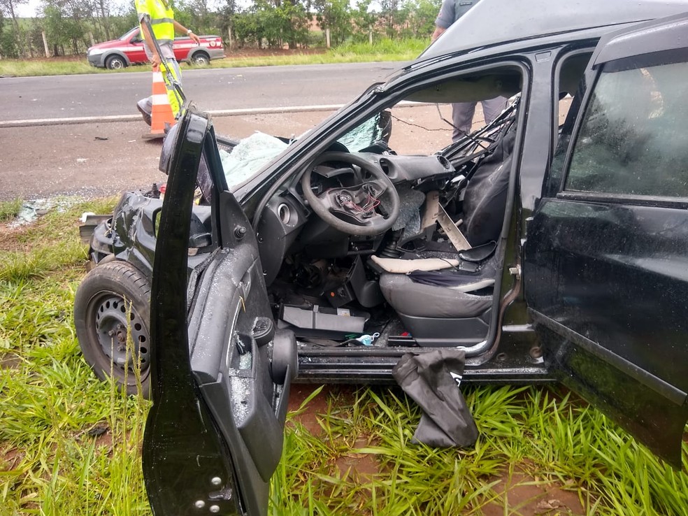 Professor do Senai-Bauru morre após grave acidente em rodovia de Borborema — Foto: Arquivo pessoal