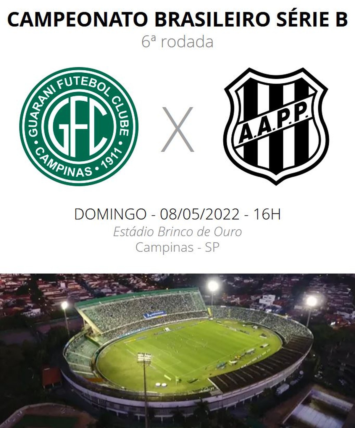 Guarani x Ponte Preta: veja onde assistir, escalações, desfalques e ...