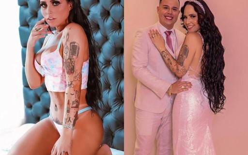 Perlla mudou looks e conteúdos após casamento com Patrick Abrahão, preso pela PF; veja antes e depois