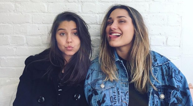 Sasha com a amiga Luma Antunes (Foto: Reprodução/Instagram)