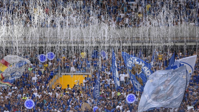 O Mineirão é nosso!: Bons números devolvem força ao Cruzeiro em casa