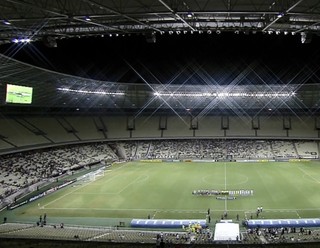 Arena Castelão Ceará Londrina (Foto: Reprodução/Premiere)