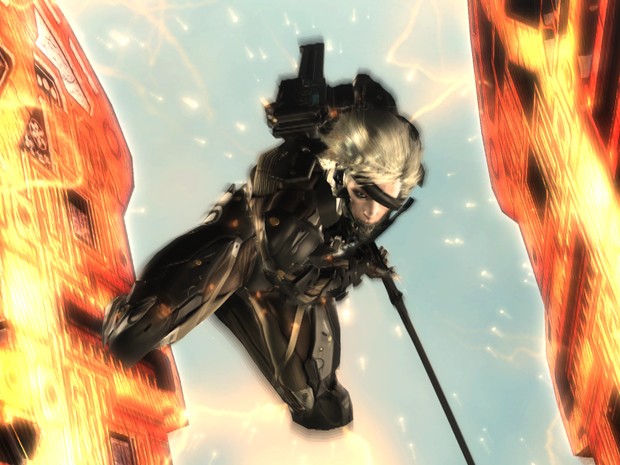 Um Corte Rápido com Metal Gear Rising: Revengeance – PlayStation.Blog BR