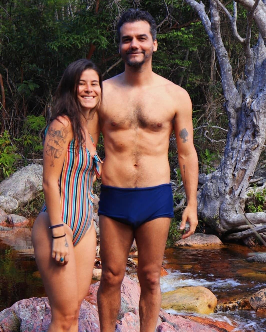 Em Clique F sico De Wagner Moura Surpreende Vogue Celebridade