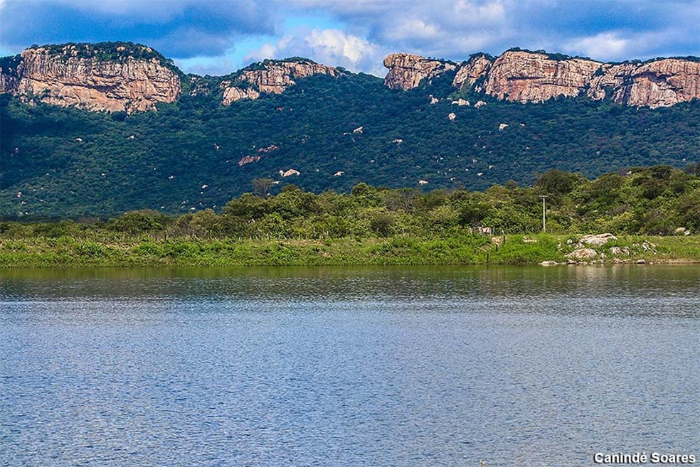 Açude do Morcego, em Campo Grande — Foto: Canindé Soares/Arquivo