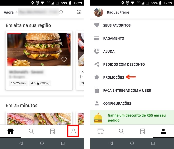 Como Reclamar Un Pedido En Uber Eats