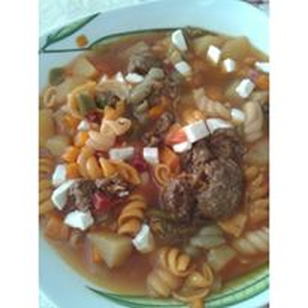 Sopa De Verdura Com Carne Receitas