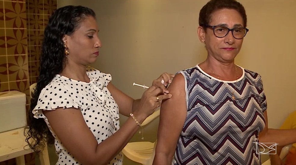 Apenas 45% do público-alvo já se vacinou contra a gripe em São Luís em 2019 — Foto: Reprodução/TV Mirante