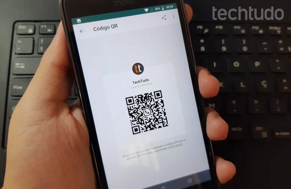 QR Code significa "Quick Response" ou "resposta rápida" e está presente em vários apps — Foto: Rodrigo Fernandes/TechTudo