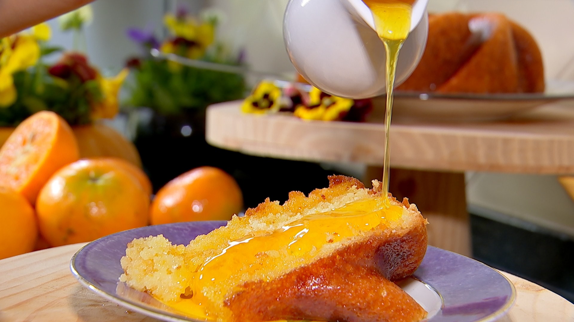 Receita Nosso Campo: aprenda a preparar um bolo de tangerina