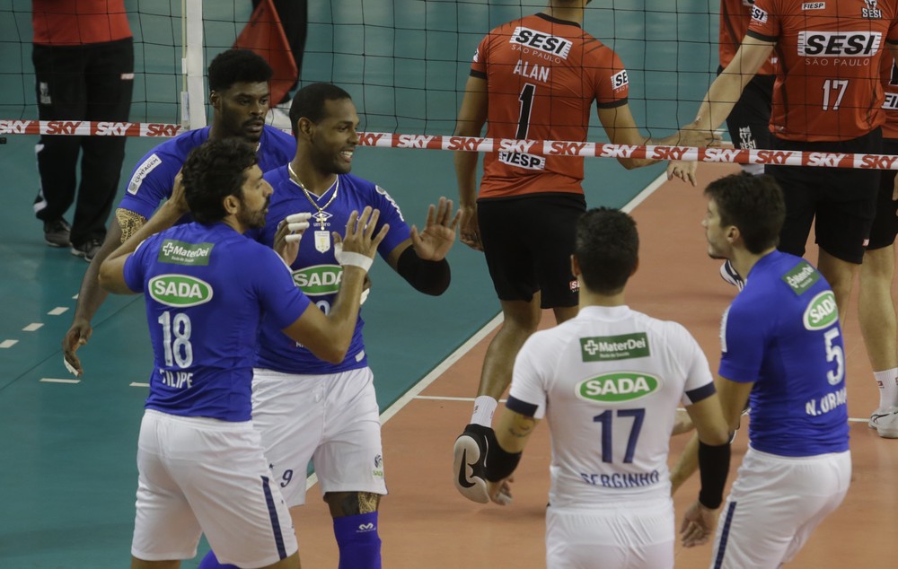 Anota aí! Cruzeiro e Sesi já têm datas marcadas para as finais da Superliga