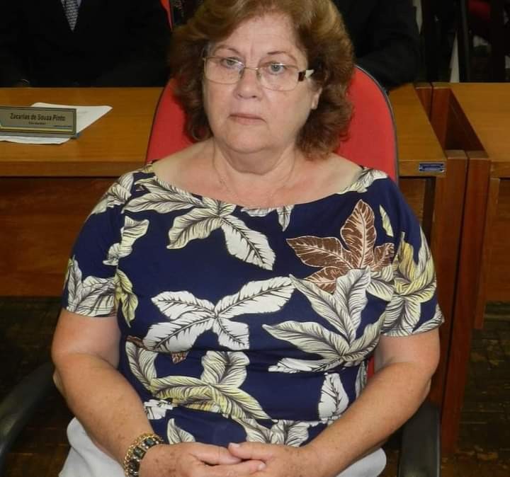 Vereadora de Gália morre aos 72 anos por complicações da Covid 