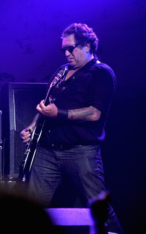 O guitarrista do Sex Pistols, Steve Jones (Foto: Getty Images)