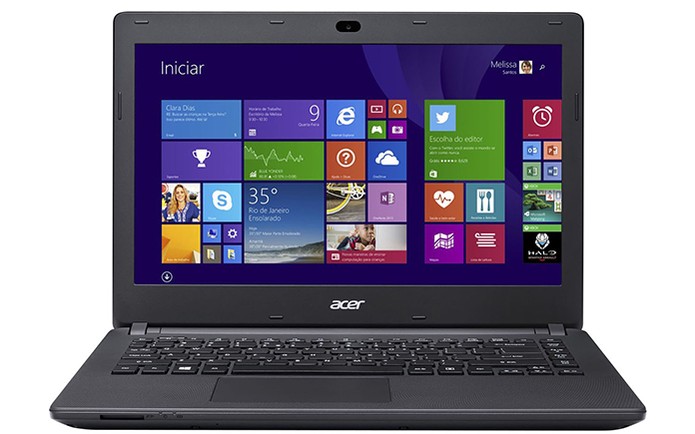 Notebook quad-core Acer Aspire ES1 (Foto: Divulgação/Acer)