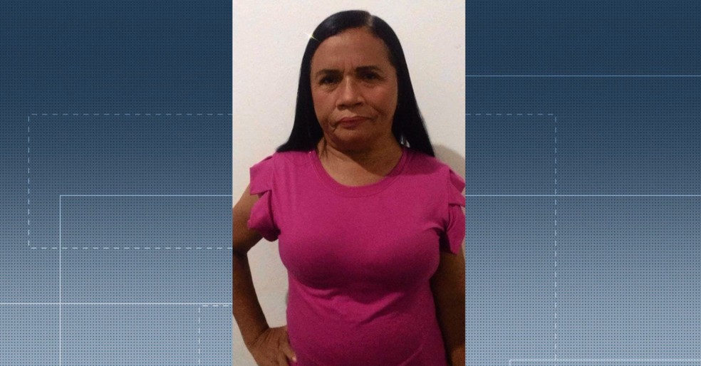 Adalgisa Fagundes Neves tinha 61 anos e foi estuprada antes de morrer — Foto: Inter TV Cabugi/Reprodução