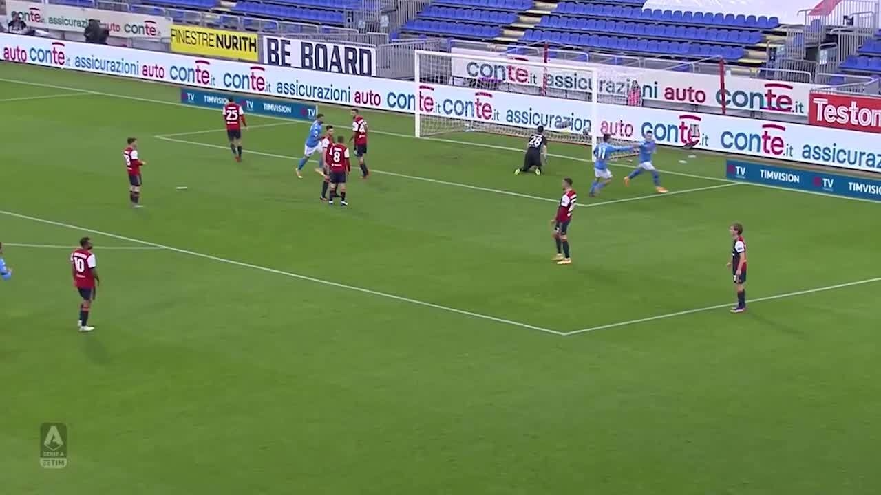 Melhores momentos: Cagliari 1 x 4 Napoli, pelo Campeonato Italiano