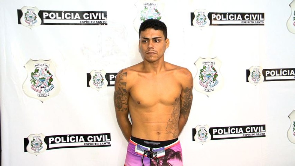 Eykmar confessou que matou a namorada (Foto: Arquivo/ TV Gazeta)
