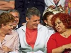 Nas redes sociais, famosos comentam a vitória de Dilma (Reprodução/Instagram/Alcione)