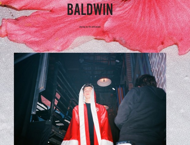 Foto de Shawn Mendes publicada no tumblr de Hailey Baldwin (Foto: Reprodução)