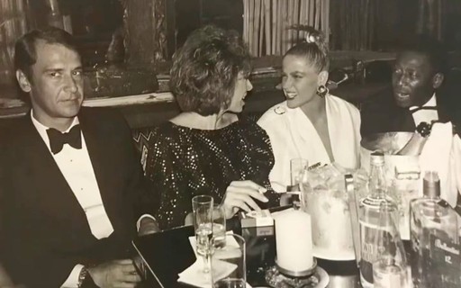 Marília Gabriela relembra jantar com ex-marido, Xuxa e Pelé:  "Quase sempre havia uma festa