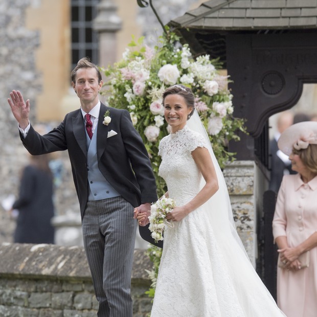 Pippa Middleton e James Matthews (Foto: Getty Images)