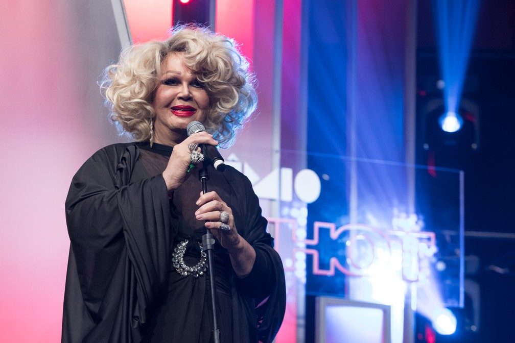 Jane Di Castro (imagem de arquivo) — Foto: Celso Tavares/G1