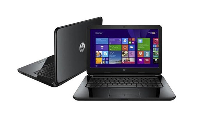 Notebook da HP tem memória RAM de 4 GB e tela de 14 polegadas (Foto: Divulgação/HP)