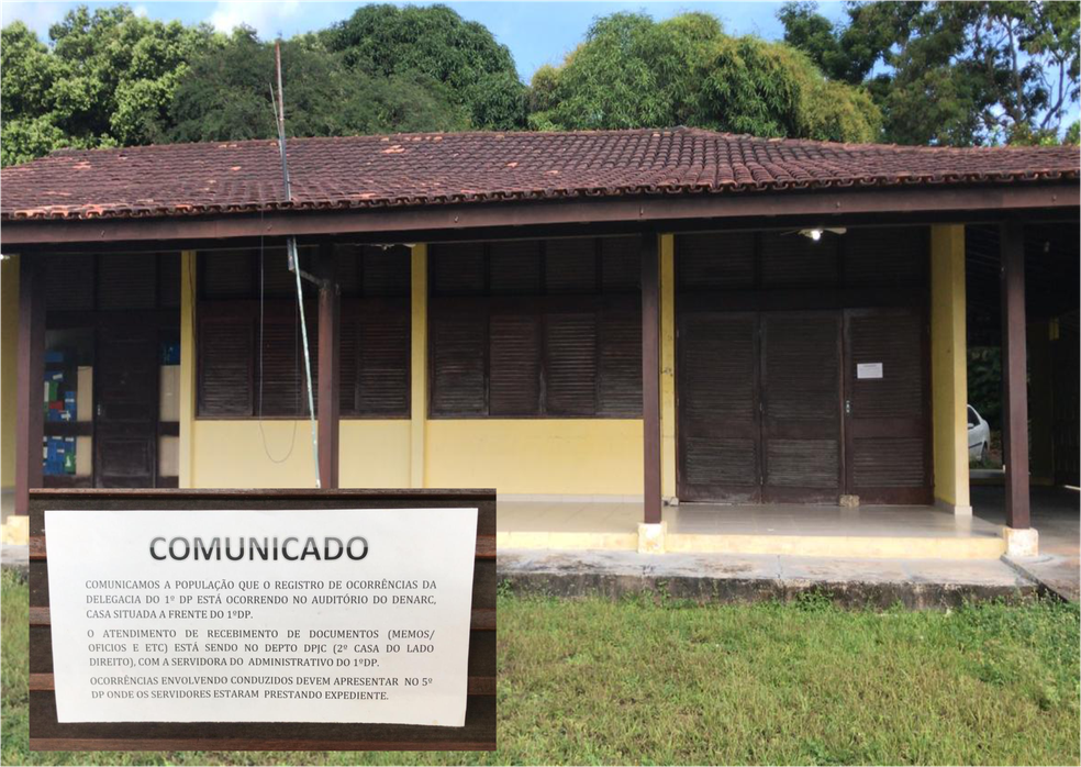 Tce Fiscaliza 17 Delegacias Da Policia Civil Em Roraima Roraima G1