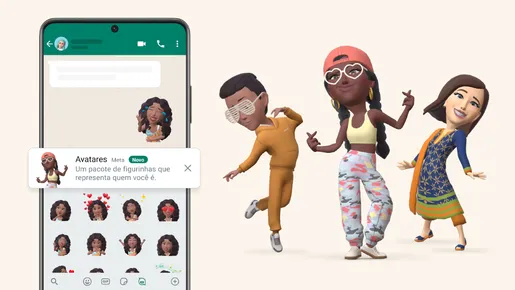 WhatsApp libera avatares no app; veja como criar o seu