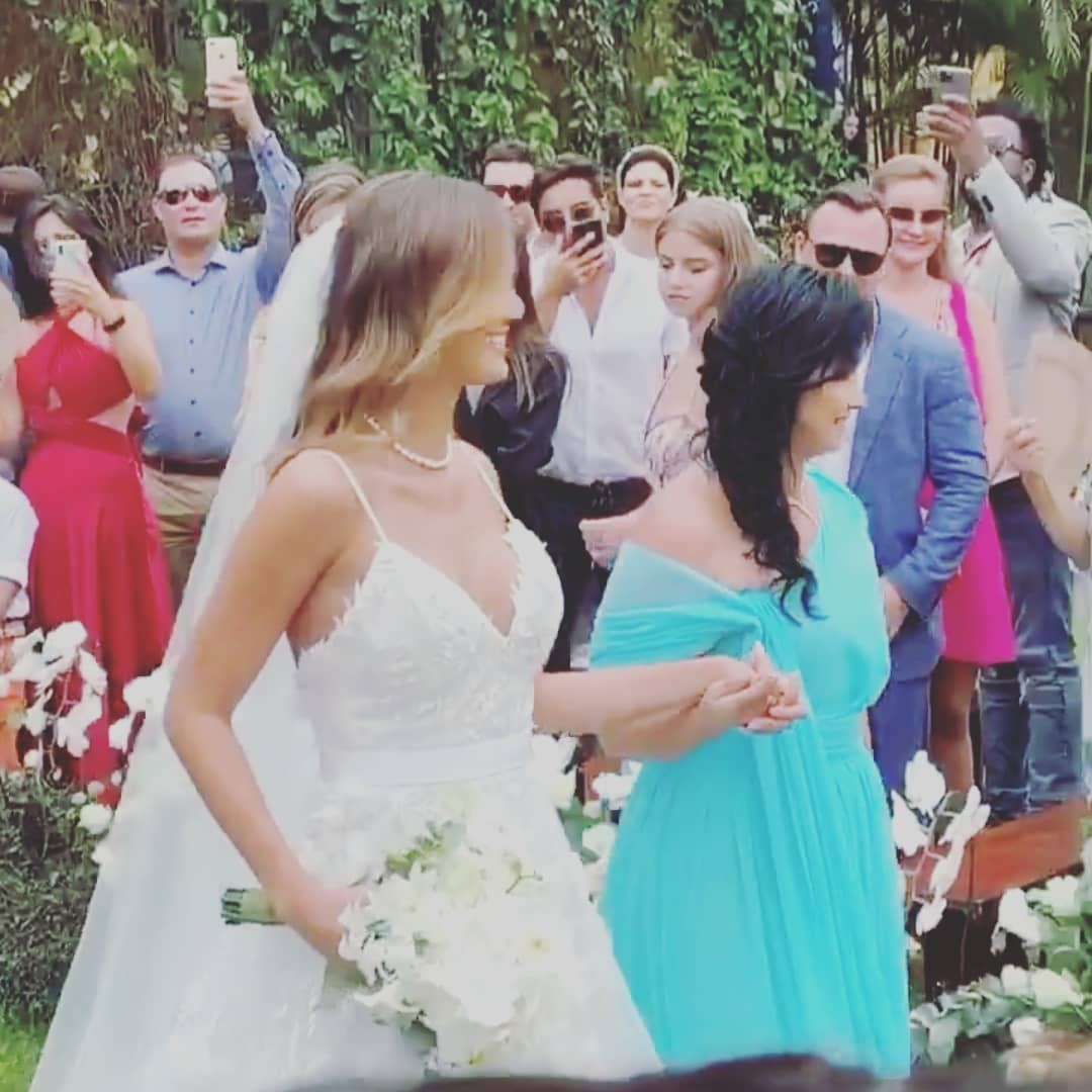 Biamca Rodrigues no casamento com Sorocaba (Foto: Reprodução Instagram)