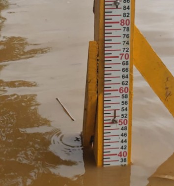 Rio Acre volta a subir em Rio Branco e 10 bairros são monitorados pela Defesa Civil