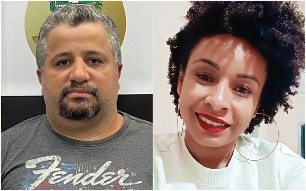 Reginaldo Moura foi preso suspeito de matar a esposa Juscelia Silva &mdash; Foto: Pol&iacute;cia Civil/Divulga&ccedil;&atilde;o