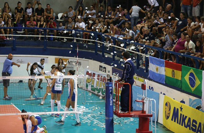 Rio de Janeiro x Gimnasia La Plata Sul-Americano (Foto: Fernando Maia/MPIX) Rio de Janeiro x Gimnasia La Plata Sul-Americano (Foto: Fernando Maia/MPIX)
