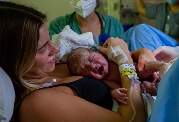 Olha Aqui Toda Arrebentada Influencer Shantal Diz Que Foi Vitima De Violencia Obstetrica De Medico Durante Parto Em Sp Sao Paulo G1