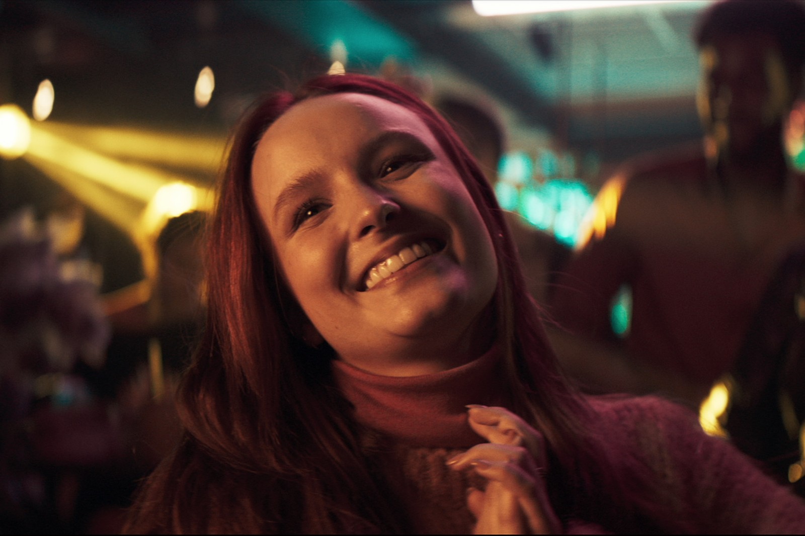 No filme 'Diários de um intercâmbio', da Netflix, de 2021 — Foto: Divulgação